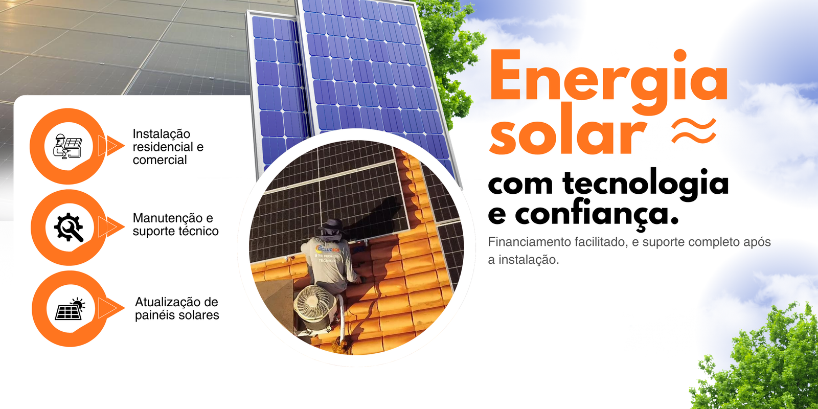 Campanha Cicluzsol banner 1