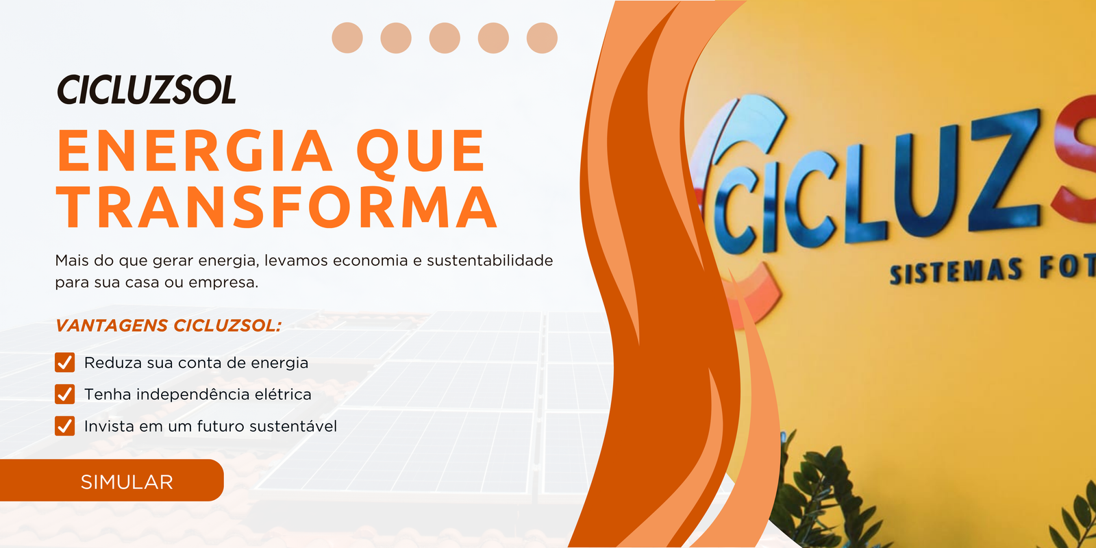 Campanha Cicluzsol banner 2