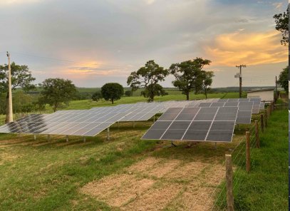 Parque solar industrial homologado pela Cicluzsol