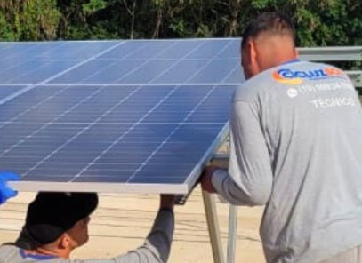 Adequação elétrica em propriedade rural
